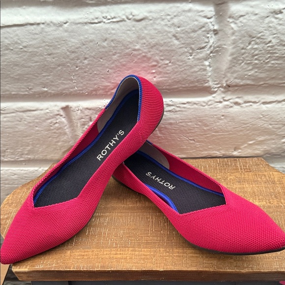 Rothy’s The Point Flats ( size 9) - Picture 1 of 17